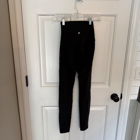 Lululemon Align Super High-Rise Pant 28" *Crushed Velvet French Press 45486 - Picture 11 of 15